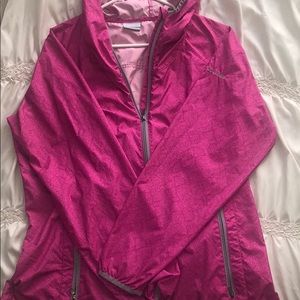 Columbia Rain Jacket